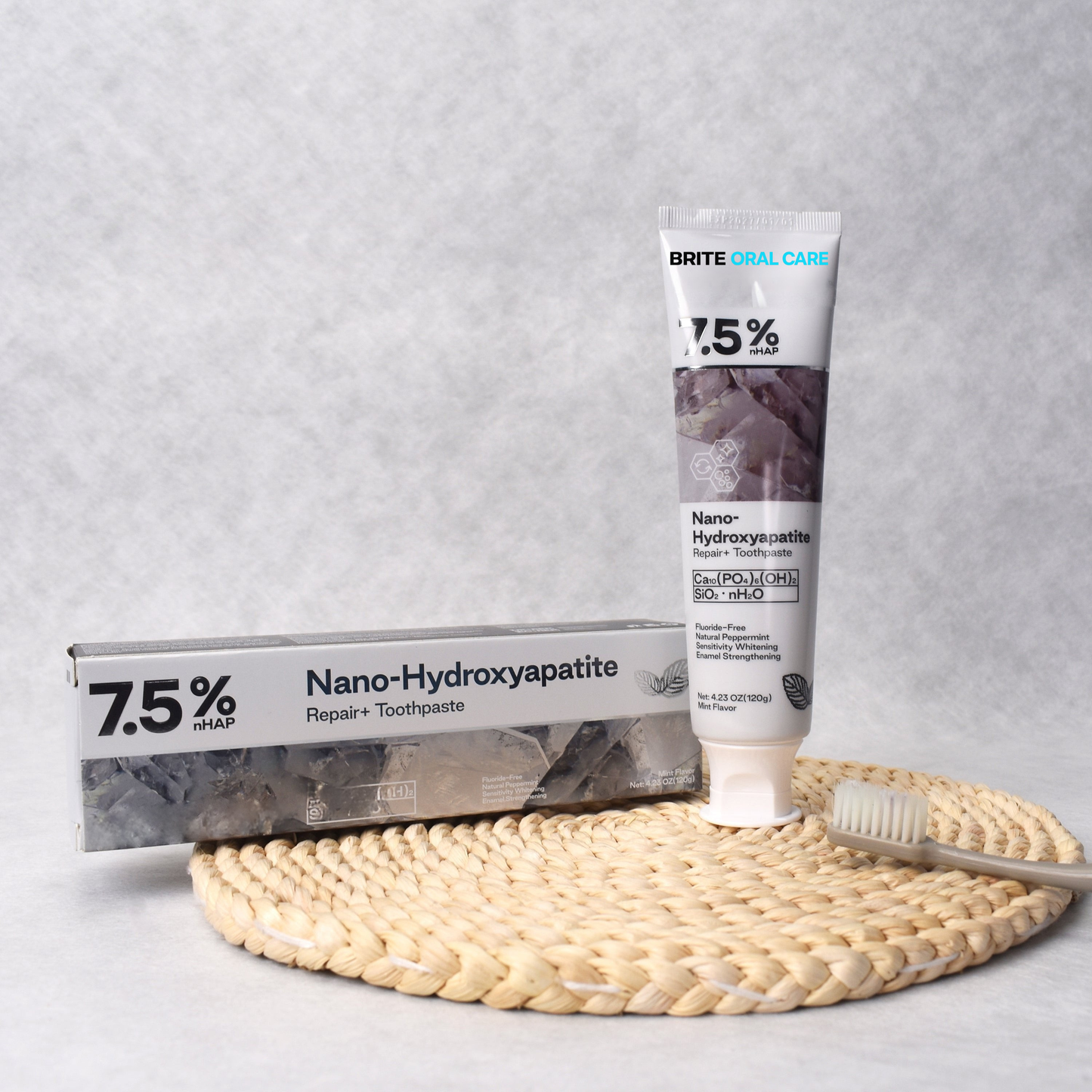Pasta dental remineralizante con hidroxiapatita