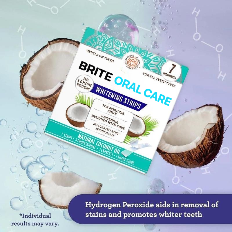 Brite Whitening Strips