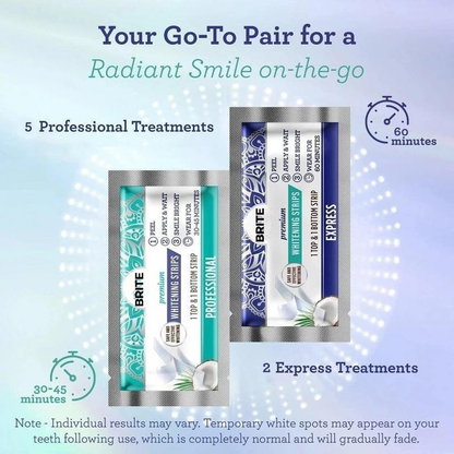 Brite Whitening Strips