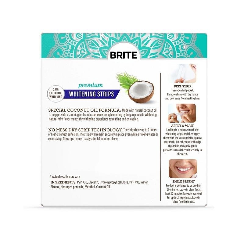 Brite Whitening Strips