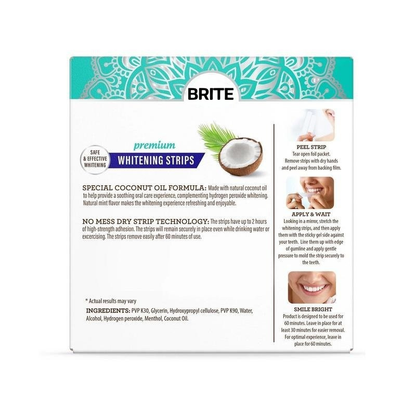 Brite Whitening Strips