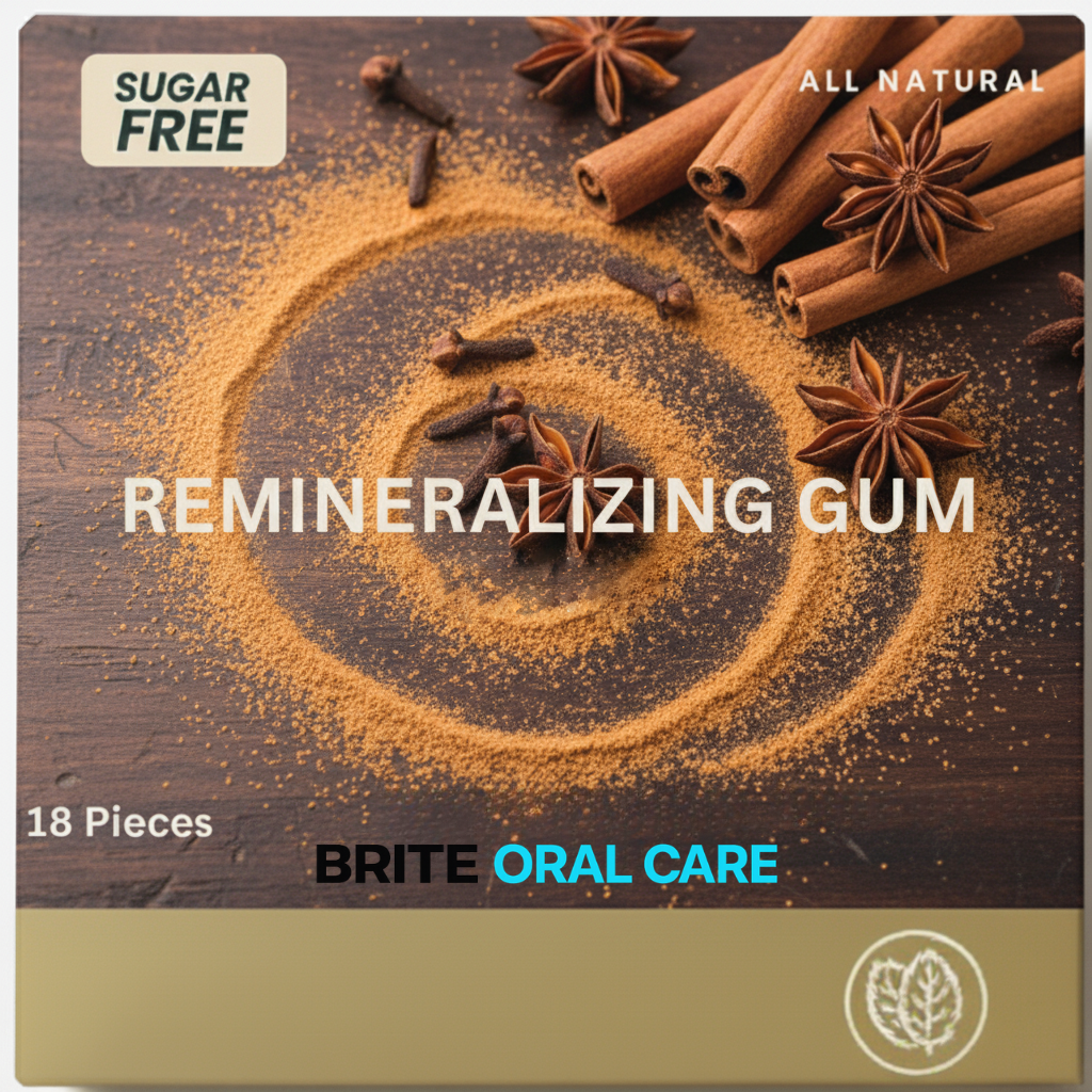 Remineralizing Gum