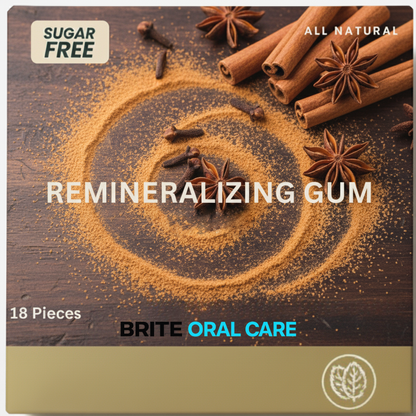 Remineralizing Gum