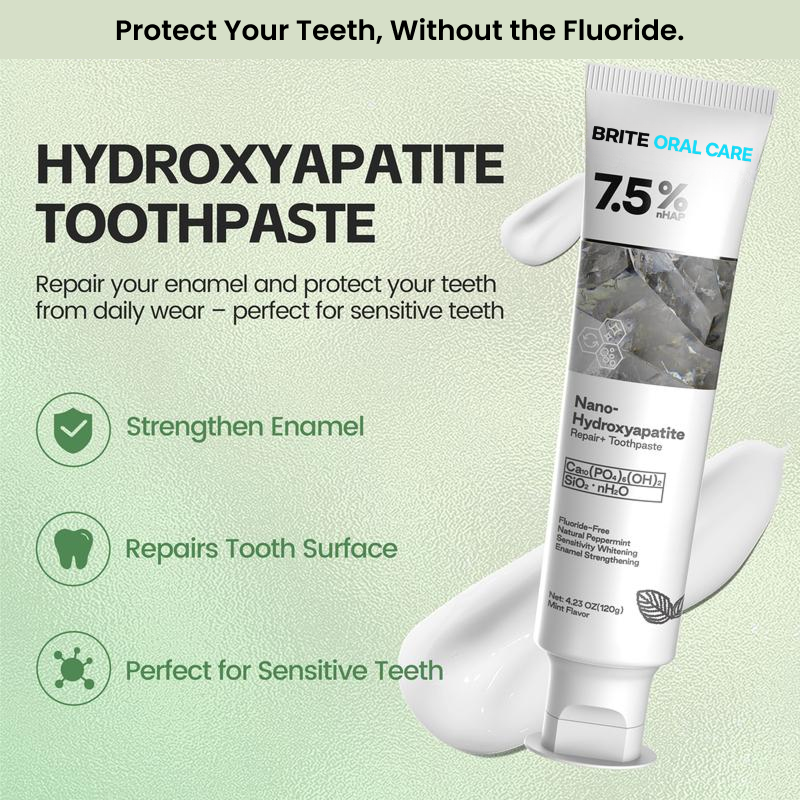 Pasta dental remineralizante con hidroxiapatita