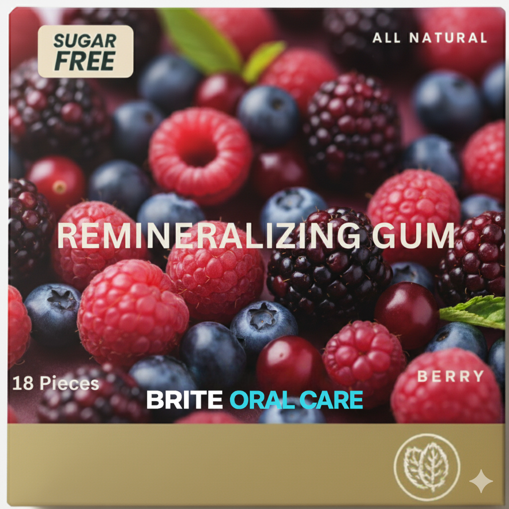 Remineralizing Gum
