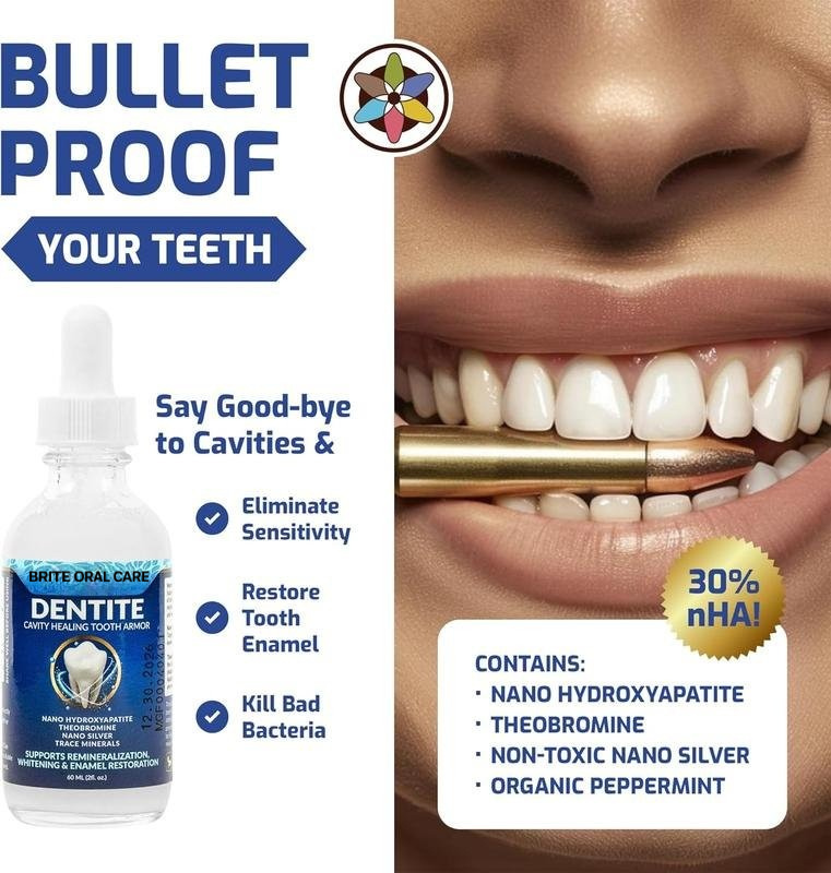 Hydroxyapatite Remineralizing Tooth Armor