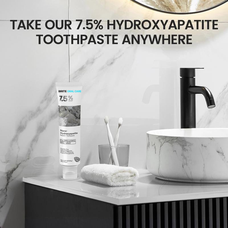 Pasta dental remineralizante con hidroxiapatita