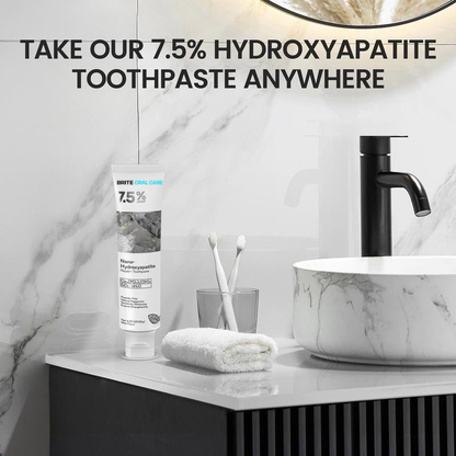 Pasta dental remineralizante con hidroxiapatita