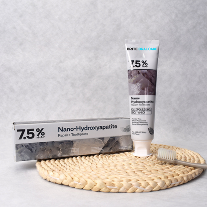 Pasta dental remineralizante con hidroxiapatita